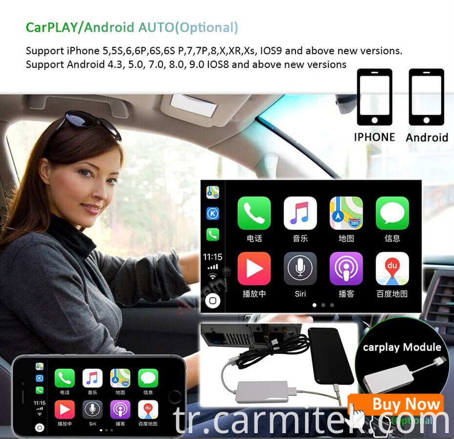 2 din Android Car Radio for Camry 2018